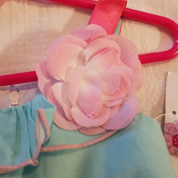 Jessica Ann girls 12 month dress,  no diaper cover - Picture 4 of 5